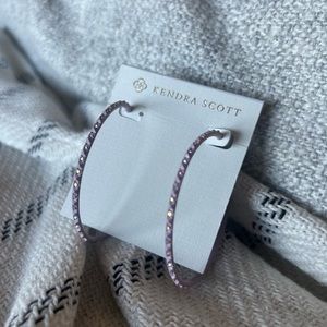 Kendra Scott Hoop Earrings